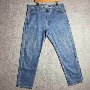 Harley Davidson Relaxed Straight Jeans RN103819 Size 40x34